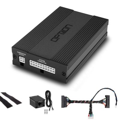 DSP6-forstærker til Mercedes V-Klasse Facelift W447 med Burmester + Plug & Play kabelkit | OPTION