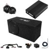 Soundsystem für Mercedes A-Klasse W177 (Standard) DSP-Endstufe + Hochtöner + Subwoofer | V2 | Plug & Play | OPTION
