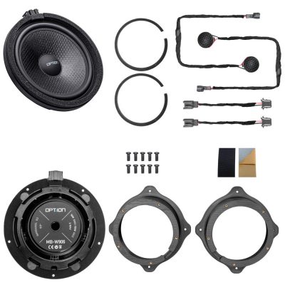 Front-Lautsprecher für Opel Astra L | Plug & Play | OPTION