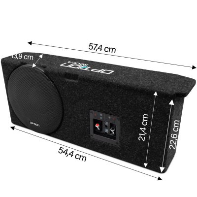 OPTION ROCK-4 – Subwoofer VW ID.3 passiv