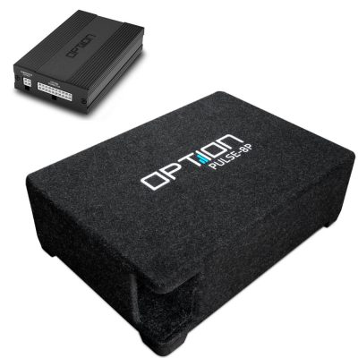 Soundsystem für Dacia Duster 3 | DSP Endstufe + Subwoofer | V1 | OPTION
