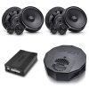 Soundsystem für Skoda Octavia III | DSP-Verstärker+Subwoofer+Lautsprecher (Front/Heck) | Plug & Play | V4 | OPTION