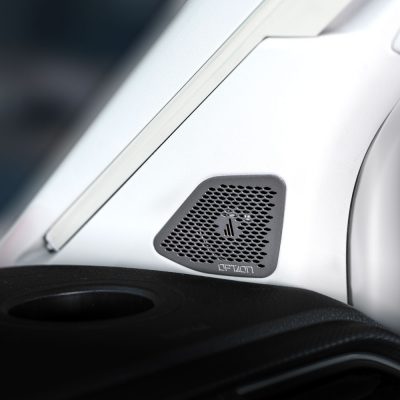 Lautsprecher für VW T6.1 | Front | PRO-Edition mit Design-Abdeckgitter | OPTION PRO