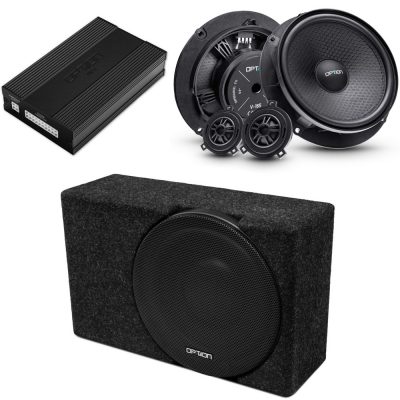 Soundsystem für VW ID. Buzz (1. Gen.) | DSP Endstufe + Subwoofer + Lautsprecher Front | V2 | OPTION