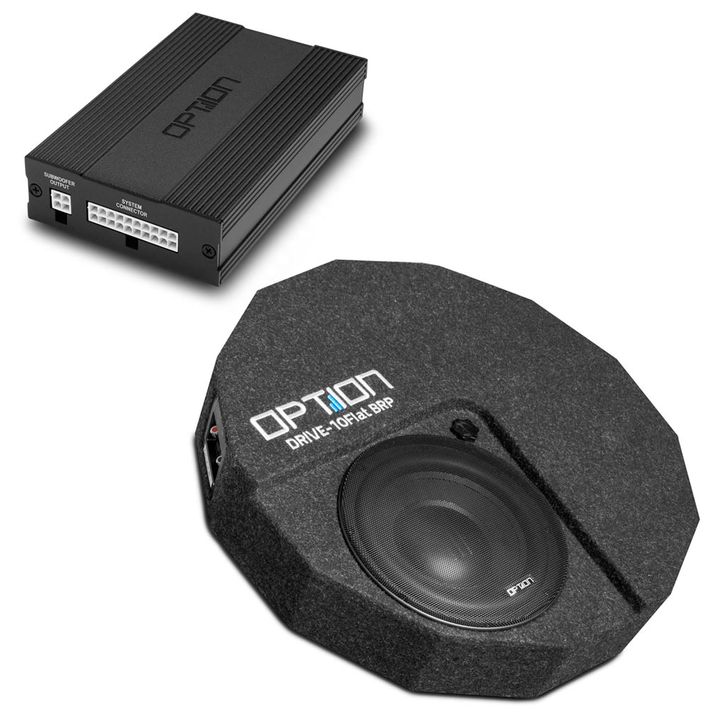 Soundsystem für Hyundai i30 PD (2017–2020) | DSP Endstufe + Subwoofer | V2 | OPTION Soundsystem für Hyundai i30 PD (2017–2020) | DSP Endstufe + Subwoofer | V2 | OPTION