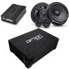 Soundsystem til VW Crafter 2 / MAN TGE | V5 | DSP6 forstærker + subwoofer + højttalere | Plug & Play | OPTION