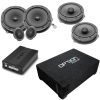 Soundsystem für Dacia Duster 3 | DSP Endstufe + Subwoofer + Lautsprecher Front & Heck | V3 | OPTION