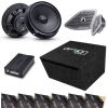 Soundsystem für VW T6.1 | V2 PRO | DSP-Endstufe + Subwoofer + Lautsprecher | HD-Sound mit Design-Abdeckgitter | OPTION