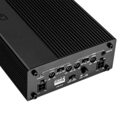 OPTION Verstärker für BMW 3er E36 | 4-Kanal Plug & Play Verstärker