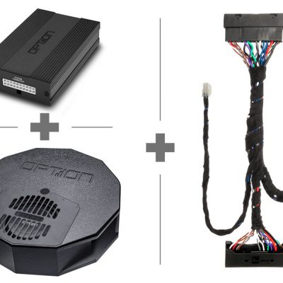 Soundsystem für Seat Leon 5F (mit Beats, mit LWL) DSP-Verstärker mit Reserverad-Subwoofer | V2 | OPTION
