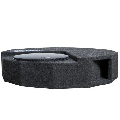 DSP Soundsystem für Skoda Karoq 1. Generation | V1 Drive (DSP Endstufe + Subwoofer in Reserverad Mulde | Plug & Play | OPTION
