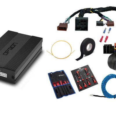 DSP6-forstærker til Opel Corsa F | DSP-forstærker + Plug & Play kabelkit | OPTION