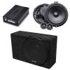 Soundsystem für Ford Transit Custom (7G) DSP-Verstärker + Lautsprecher + Subwoofer | OPTION