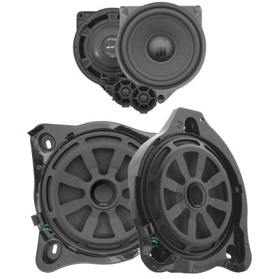 Lautsprecher Set für Mercedes GLC 253 | Subwoofer + Frontlautsprecher | V2 | OPTION