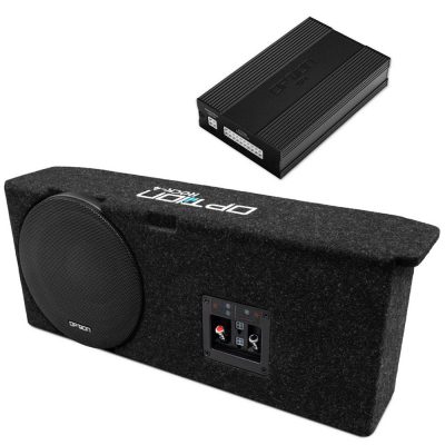Soundsystem für Cupra Born (Beats Soundsystem) | DSP Endstufe + Subwoofer in Kofferraum-Mulde | V1 | OPTION
