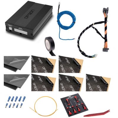 Soundsystem für Cupra Formentor (1. Gen.) | DSP-Verstärker, Front -und Hecklautsprecher | V2 | OPTION