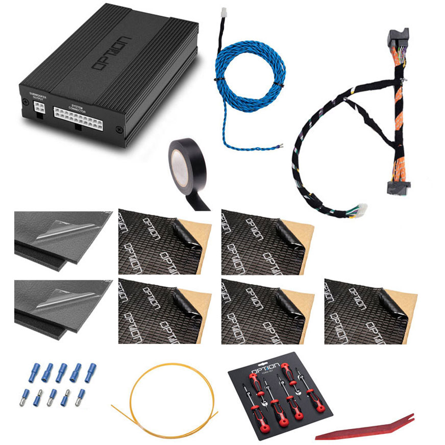 Soundsystem für Cupra Formentor (1. Gen.) | DSP-Verstärker, Front -und Hecklautsprecher | V2 | OPTION Soundsystem für Cupra Formentor (1. Gen.) | DSP-Verstärker, Front -und Hecklautsprecher | V2 | OPTION