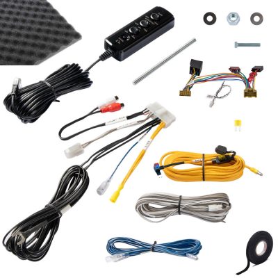 Subwoofer für Ford Focus IV mit B&O Soundsystem | Reserveradsubwoofer | Plug & Play | OPTION