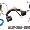 High Low level adapter KIT Quadlock gen1