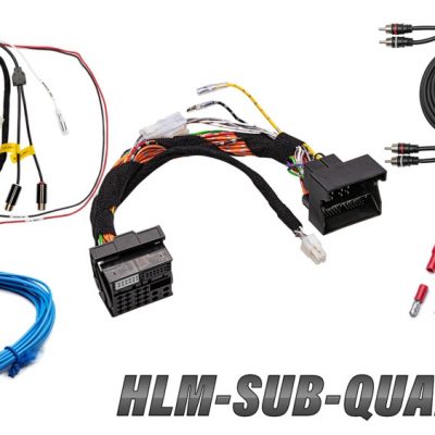 High Low level adapter KIT Quadlock gen1