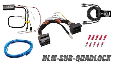High Low level adapter KIT Quadlock gen1 High Low level adapter KIT Quadlock gen1