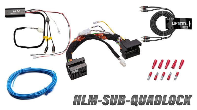 High Low level adapter KIT Quadlock gen1 High Low level adapter KIT Quadlock gen1