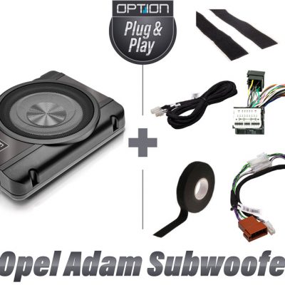 Opel Adam Subwoofer KIT