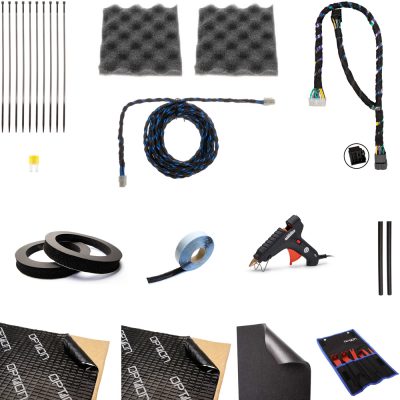 Soundsystem für Ford Kuga 3 (vFl) | DSP Endstufe + Subwoofer + Lautsprecher | V1 | OPTION