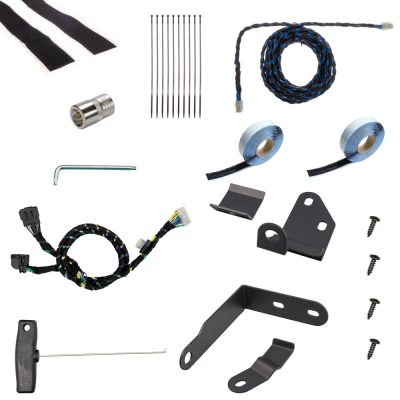 Soundsystem für Mercedes-Benz V-Klasse / Vito (W447 2. Facelift) | DSP Endstufe + Subwoofer | V1 | OPTION