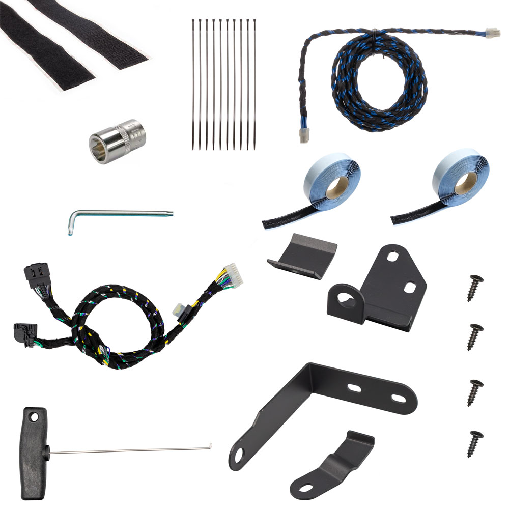 Soundsystem für Mercedes-Benz V-Klasse / Vito (W447 2. Facelift) | DSP Endstufe + Subwoofer | V1 | OPTION Soundsystem für Mercedes-Benz V-Klasse / Vito (W447 2. Facelift) | DSP Endstufe + Subwoofer | V1 | OPTION