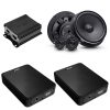 Lautsprecher- und Subwoofer-Set mit 2-Kanal-Endstufe für VW Caddy V | V3 | Plug & Play | OPTION