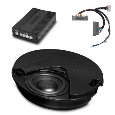 Soundsystem für Seat Tarraco KN (Beats, mit LWL) DSP-Verstärker und Subwoofer-Austauschkit | OPTION
