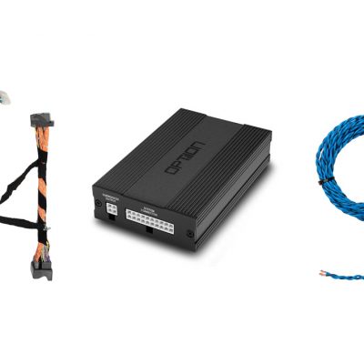 DSP6-forstærker til Seat Ateca (Facelift) | DSP-forstærker + Plug & Play kabelkit | OPTION