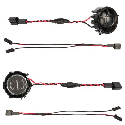 Lautsprecher Set für Mercedes C-Klasse (W205) | Subwoofer + Lautsprecher Front | OPTION