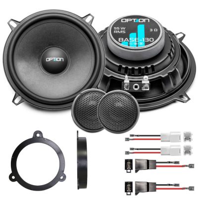 Lautsprecher Kit für Renault Megane III (3. Generation) | Front | OPTION