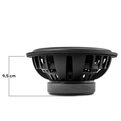 OPTION AIR-10 D2 25 cm subwoofer med 2 × 2 ohm