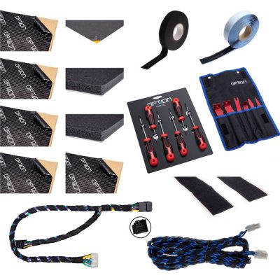 Soundsystem für Ford Transit Custom (7G) DSP-Verstärker + Lautsprecher + Subwoofer | OPTION