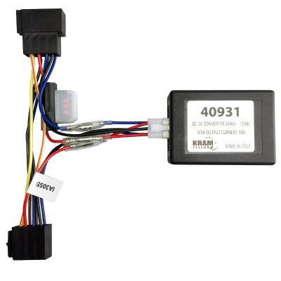 ISO2CAR 24/12 V spændingskonverter, 2-kanals, 10 A | IA305