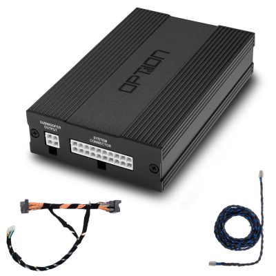 DSP6-forstærker til VW ID.3 + Plug & Play kabelkit | OPTION