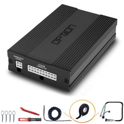 DSP-6 Verstärker für VW Touran 2 | inkl. Setup | OPTION
