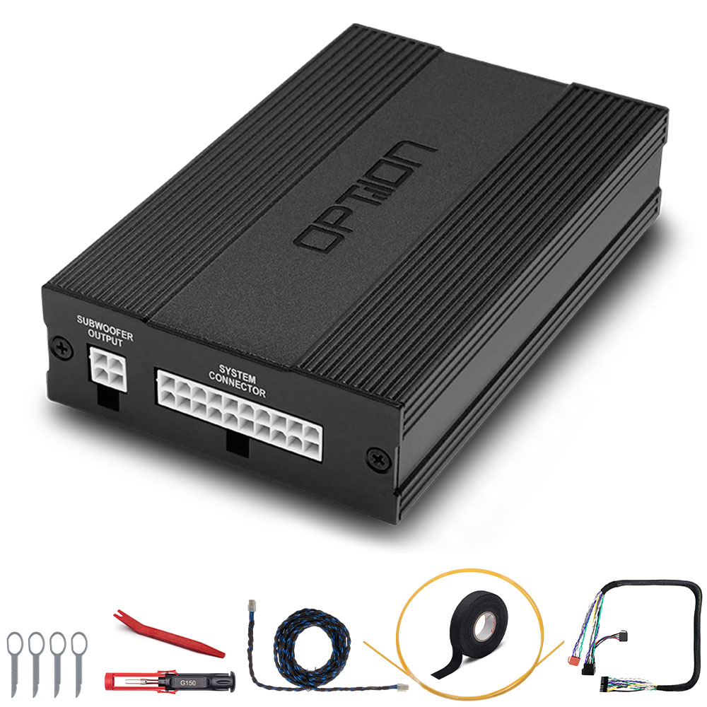 DSP-6 Verstärker für VW Touran 2 | inkl. Setup | OPTION DSP-6 Verstärker für VW Touran 2 | inkl. Setup | OPTION