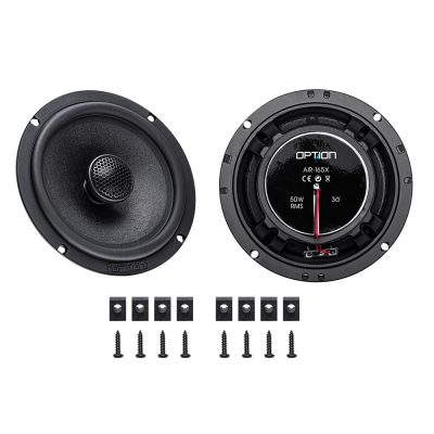 Heck-Lautsprecher für Opel Corsa F | Plug & Play | OPTION