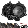 Front-Lautsprecher-Set für Nissan Qashqai J11 | Plug & Play | OPTION