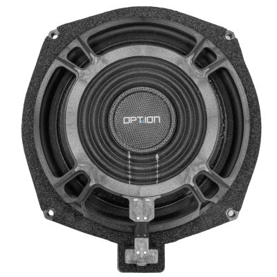 Soundsystem für BMW 3er/M3 (G20/G80) | DSP Endstufe + Subwoofer | Plug & Play | OPTION