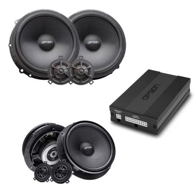 Soundsystem für Cupra Formentor (1. Gen.) | DSP-Verstärker, Front -und Hecklautsprecher | V2 | OPTION