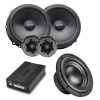 Soundsystem für Seat Leon 5F (mit Beats, ohne LWL) DSP-Verstärker, Lautsprecher, Subwoofer-Austauschkit | OPTION