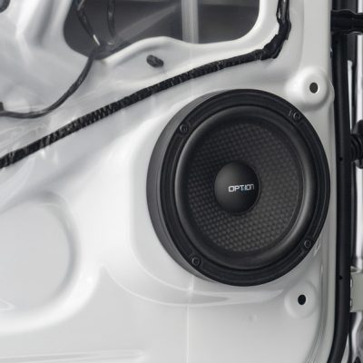 Lautsprecher für Suzuki Jimny GLX 5-Türer | Plug & Play | OPTION SZ-150