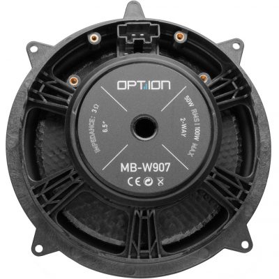 Lautsprecher Heck für Mercedes-Benz V-Klasse / Vito (W447) | Plug & Play | OPTION