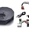 Subwoofer Kit für Opel Astra J | DRIVE10BR-A Komplettset | Plug & Play | OPTION