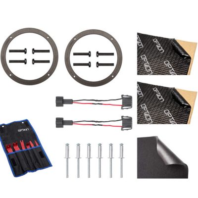 Soundsystem für Seat Leon 5F (mit Beats, ohne LWL) DSP-Verstärker, Lautsprecher, Subwoofer-Austauschkit | OPTION
